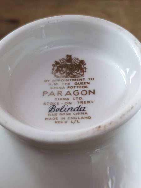 Paragon Tea Set Belinda