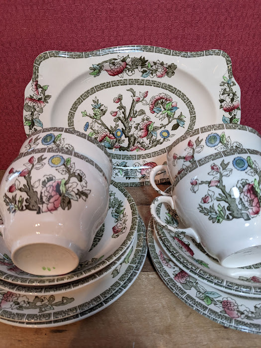 Johnson Brothers Indian Tree Tea Set