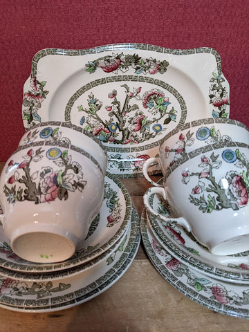 Johnson Brothers Indian Tree Tea Set