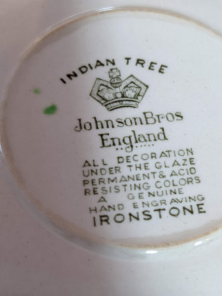 Johnson Brothers Indian Tree Tea Set