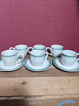 Expresso Cups and Saucers