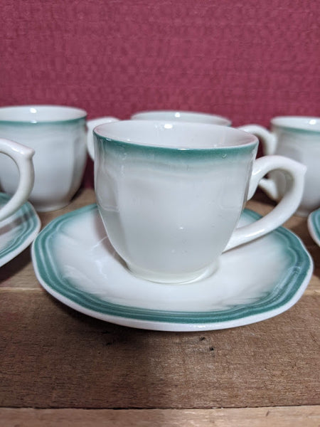 Expresso Cups and Saucers