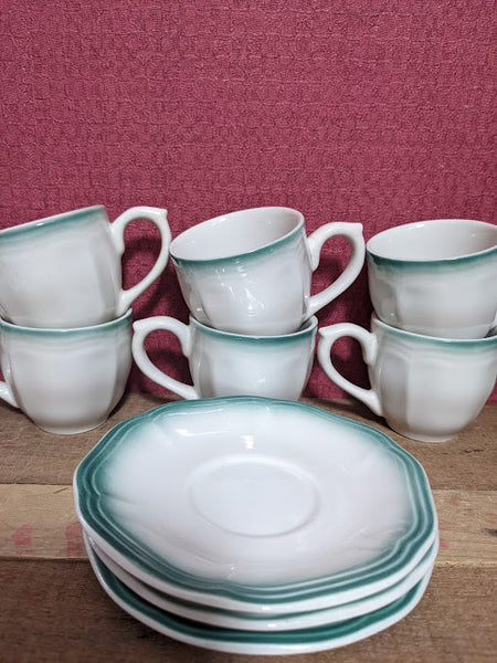Expresso Cups and Saucers