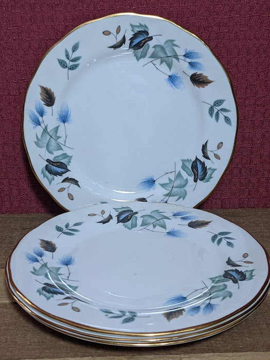 Colclough Linden Side Plates x 4