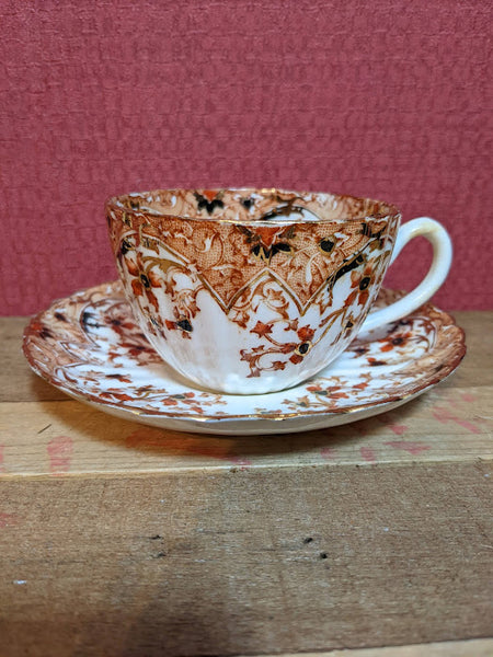 Vintage Tea Cup and Saucer