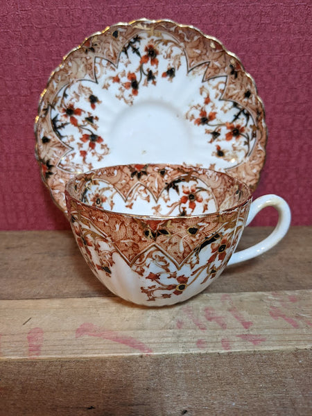Vintage Tea Cup and Saucer