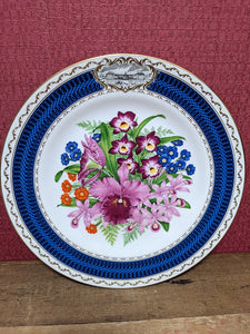 Chelsea Flower Show Plate 1985