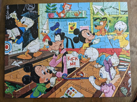 Disneyland Jigsaw 100 Medium Piece Puzzle