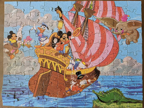 Disneyland Jigsaw 100 Medium Piece Puzzle