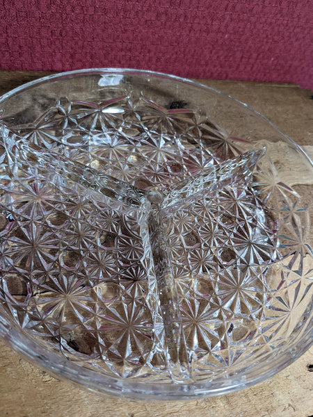 Glass Sectioned Serving Dish