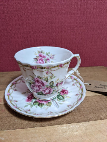 Duchess Bone China Cup and Saucer