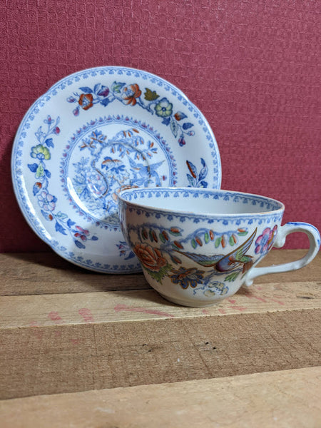 Masons Ironston Tea Cup and Saucer