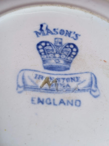 Masons Ironston Tea Cup and Saucer
