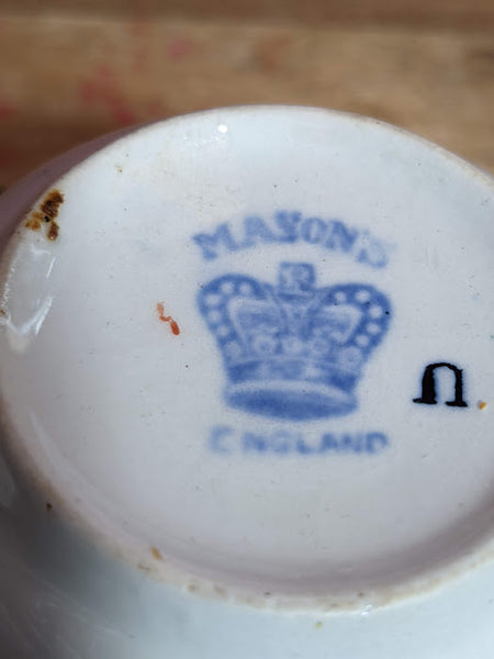 Masons Ironston Tea Cup and Saucer
