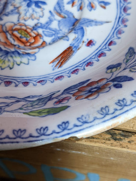 Masons Ironston Tea Cup and Saucer