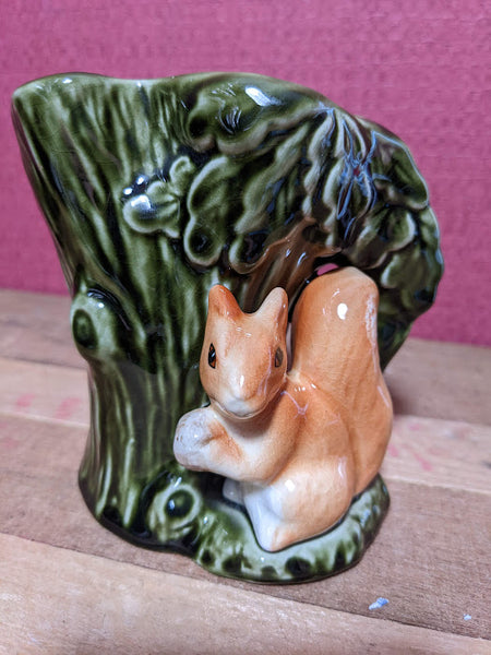 Sylvac Squirrel Vase 4233