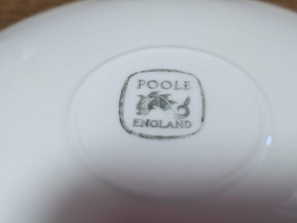 Poole Pottery Twin Tone Espresso Set with Coffee Pot and Water Pot