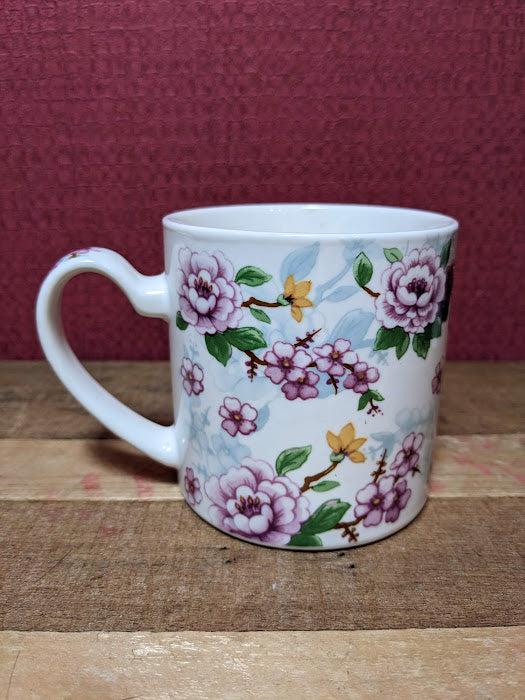Modern Floral Mug