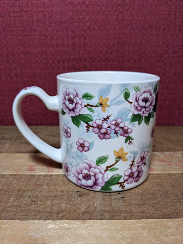 Modern Floral Mug