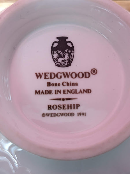 Wedgwood Trinket Dish Rosehip