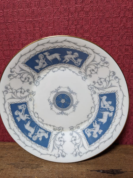 Coalport Revelry Straight Sided Coffee or Tea Cup and Saucer