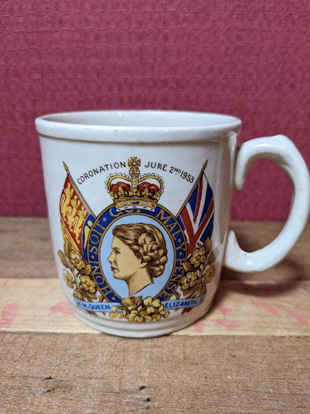 Coronation Mug June 1953
