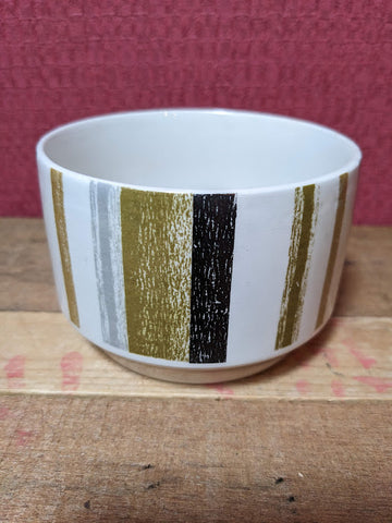 Midwinter Queensbury Stripe Sugar Bowl