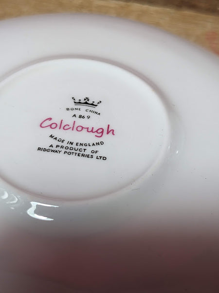 Colclough Stardust Tea Cup and Saucer