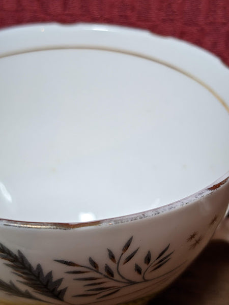 Colclough Stardust Tea Cup x 2