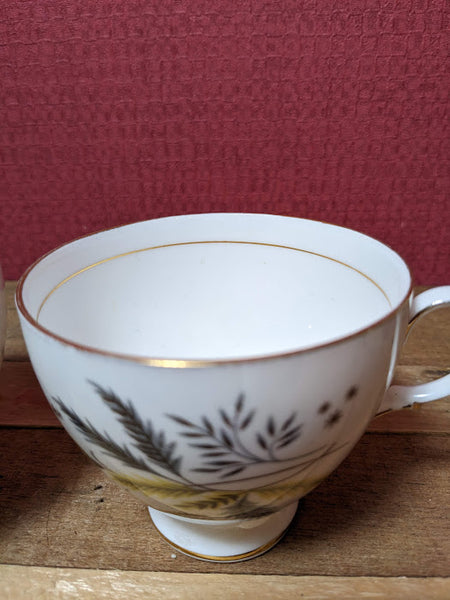 Colclough Stardust Tea Cup x 2