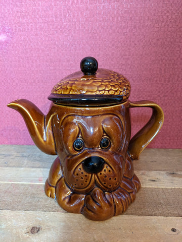 P & K Dog Teapot