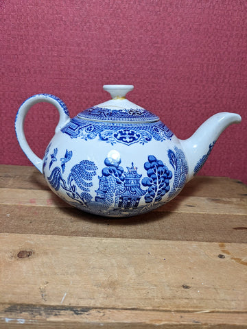 Swinnertons Old Willow Teapot