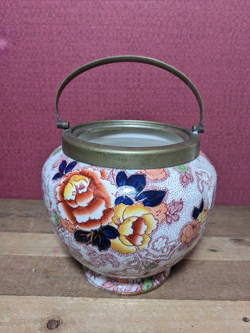 Leighton Pottery Chinese Rose